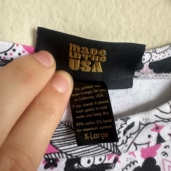 NooWorks Howell Print T-Shirt Dress - Picture 4 of 14